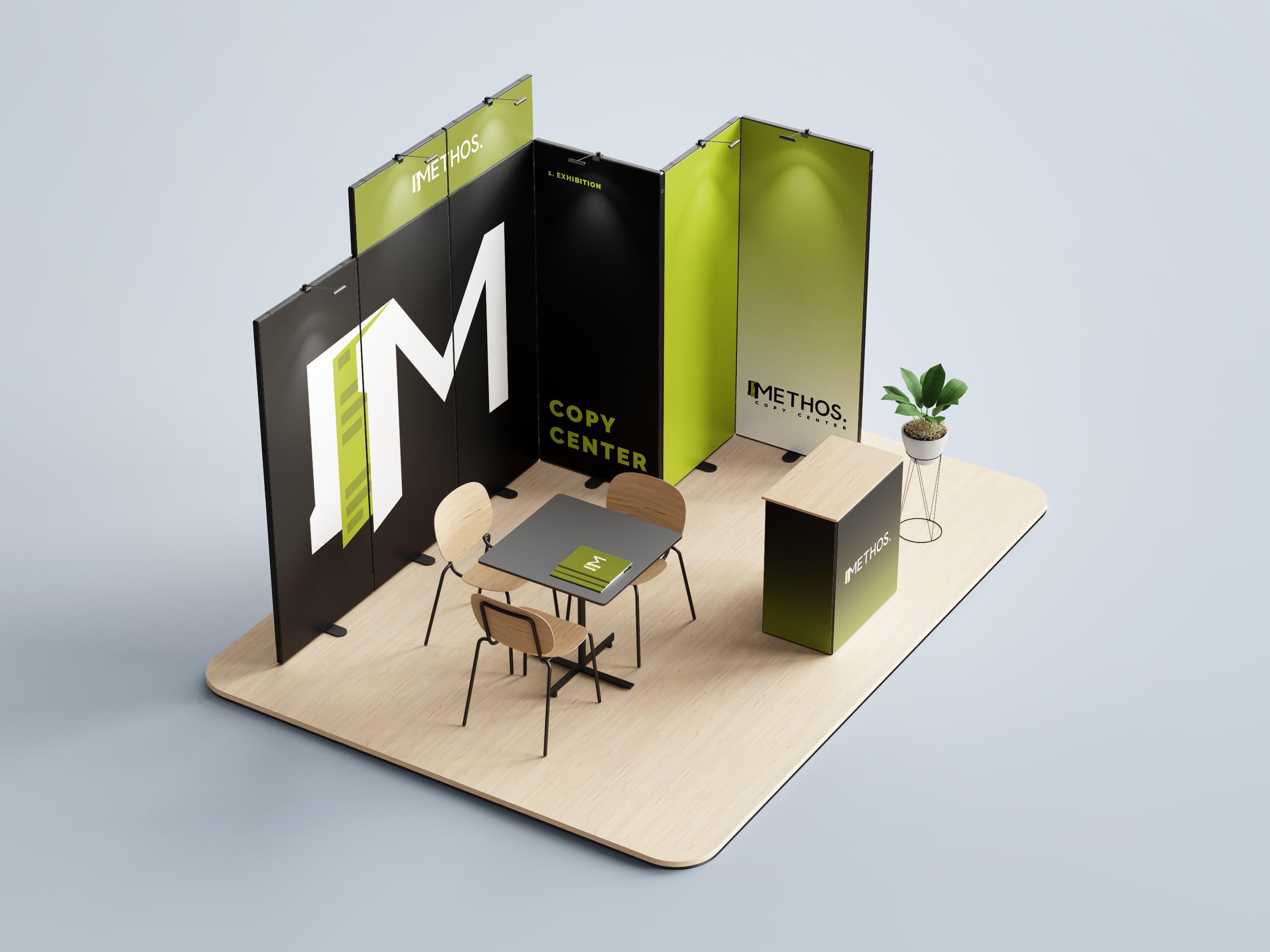 SISTEME DE EXPUNERE - Roll-up, Pop-up, Panouri de șantier servicii profesionale în București